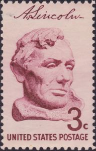 Bust of Lincoln by Gutzon Borglum