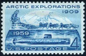 50th Anniversary of Peary reaching North Pole