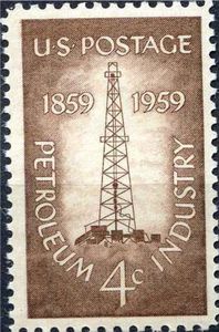Centenary of First Oil Well at Titusville, Pennsylvania