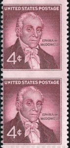 Dr. Ephraim McDowell (1771-1830)