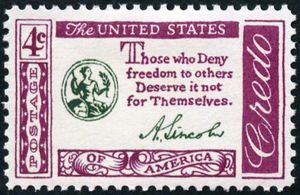 Abraham Lincoln Quotation
