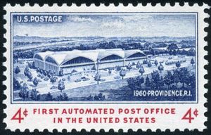 New PO building, Providence, Rhode Island.