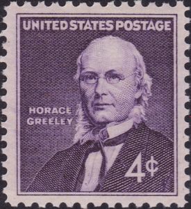 Horace Greeley (1811-1872)