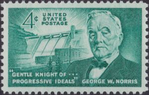 Birth Centenary of George W. Norris (1861-1944)