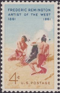 Birth Centenary of Frederic Remington (1861-1909)