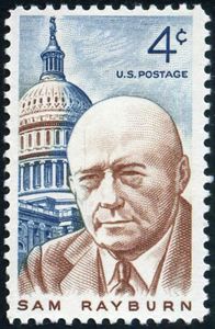 Sam Rayburn (1882-1961) Commemoration