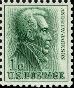 Andrew Jackson (1767-1845), Seventh President of the U.S.A.