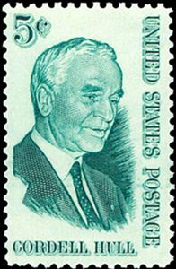 Cordell Hull (1871-1955) Commemoration
