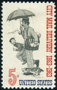 Centenary of City Mail Delivery