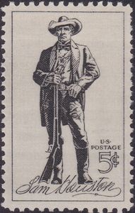 Sam Houston (1793-1863) Commemoration