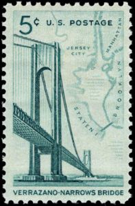 Opening of Verrazano–Narrows Bridge, New York