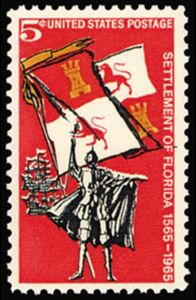 Spanish Knight and Banners