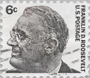 Franklin Delano Roosevelt (1882-1945), 32nd President