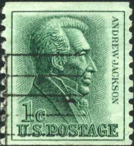 Andrew Jackson (1767-1845), Seventh President of the U.S.A.