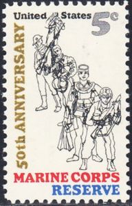 Marines Past and Present