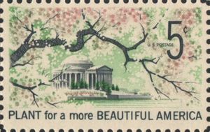 Jefferson Memorial, Washington and Cherry Blossom
