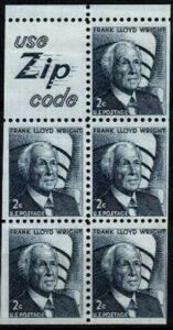 Frank Lloyd Wright (1869-1959), Architect