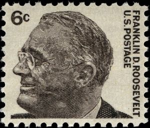 Franklin Delano Roosevelt (1882-1945), 32nd President