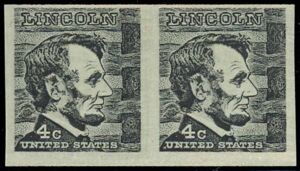 Abraham Lincoln (1809-1865), 16th President of the U.S.A.