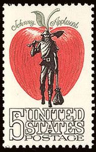 Johnny Appleseed and Apple