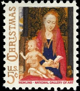 Madonna and Child by Hans Memling