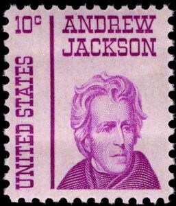 Andrew Jackson (1767-1845), Seventh President of the U.S.A.