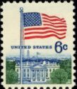 Flag and White House