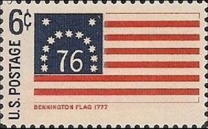 Bennington Flag, 1777