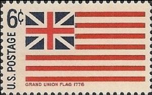 Grand Union, 1776