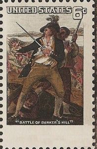 "Battle of Bunker's Hill" (detail)