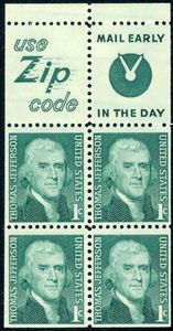 Thomas Jefferson (1743-1826), Third President of the U.S.A.