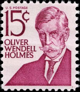 Oliver Wendell Holmes, Jr. (1841-1935), Type I