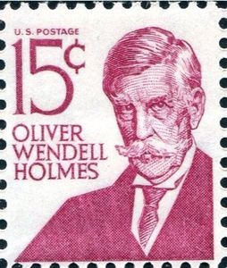 Oliver Wendell Holmes, Jr. (1841-1935), Type II