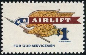 Airlift - Eagle Holding Pennant