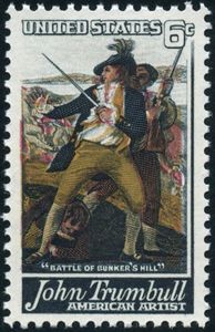 "Battle of Bunker's Hill" (detail)