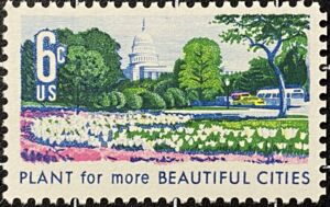 Plant for More Beautiful Cities
