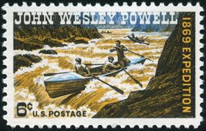 John Wesley Powell Centenary of Colorado River Exploration