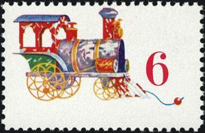Toy Steam Locomotive