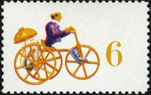 Mechanical Tricycle