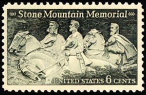 Dedication of Stone Mountain Confederate Memorial