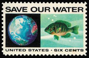 "Save Our Water"