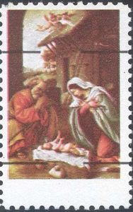 "The Nativity" (Lorenzo Lotto)