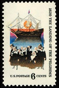 "Mayflower" and Pilgrims