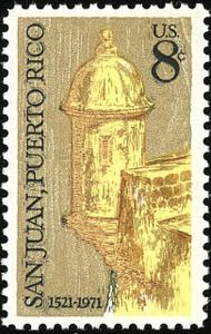 Watchtower, El Morro, San Juan
