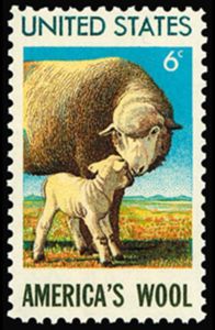 Ewe and Lamb