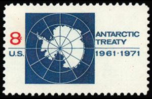 Map of Antarctica