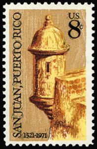 Watchtower, El Morro, San Juan