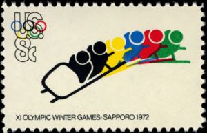 Bobsleighing and Olympic Rings
