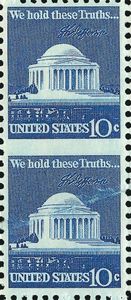 Jefferson Memorial and Signature