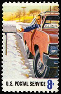 Rural Postman